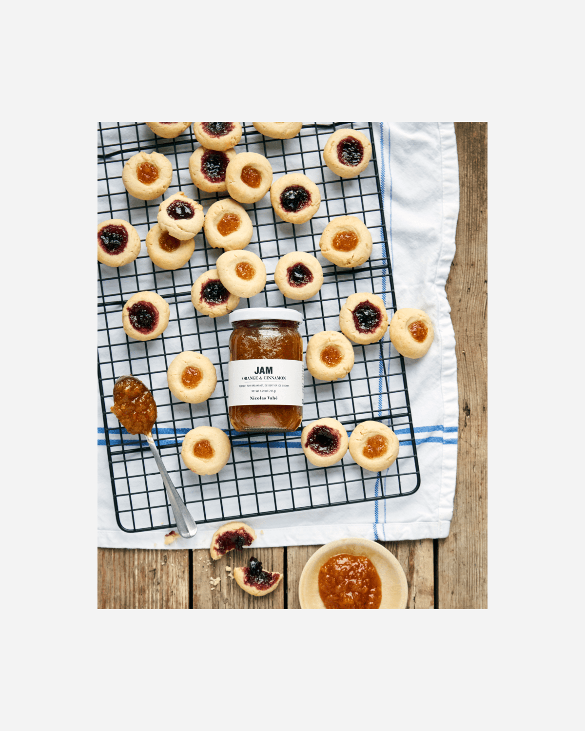 Jam, Orange & cinnamon