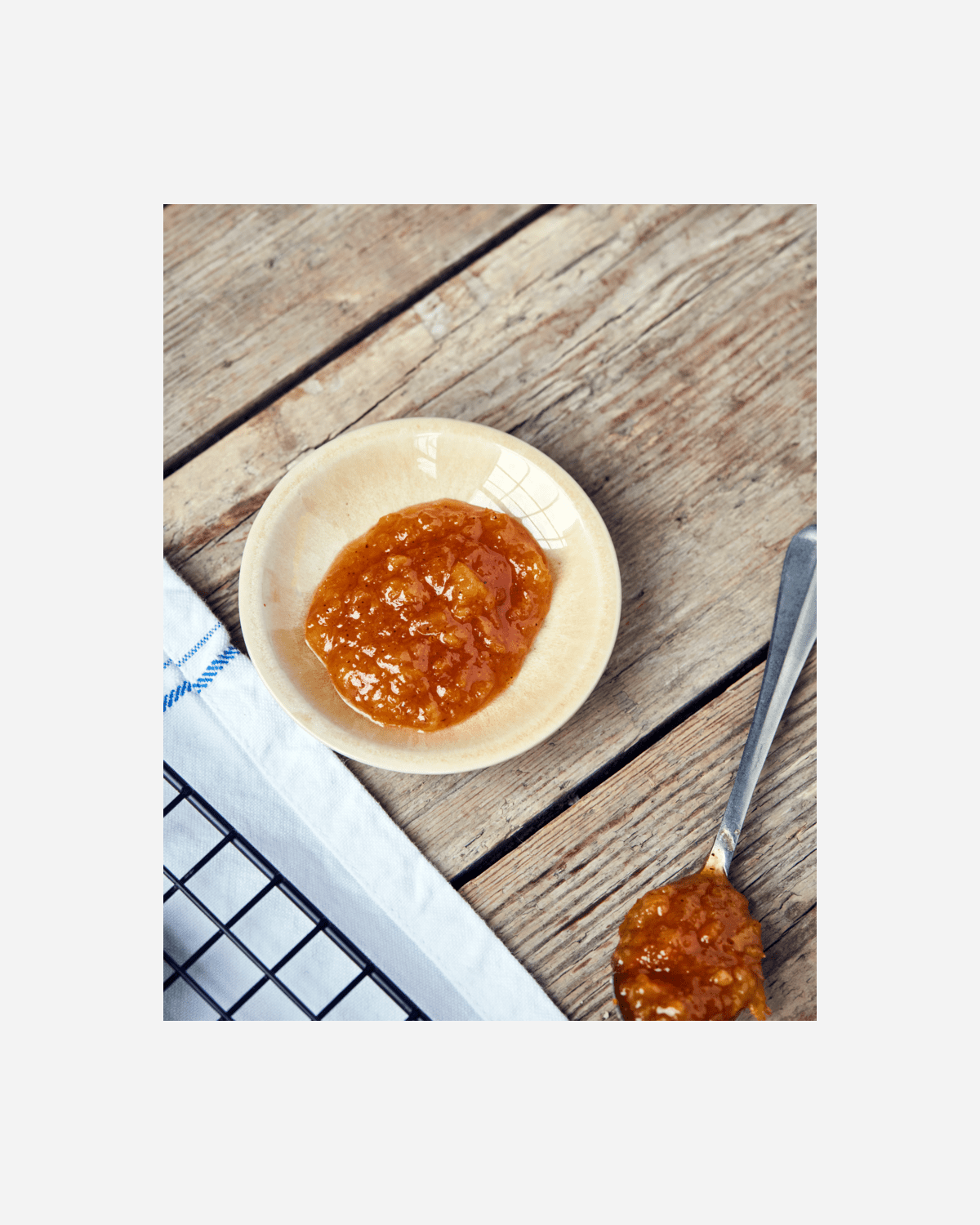 Jam, Orange & cinnamon