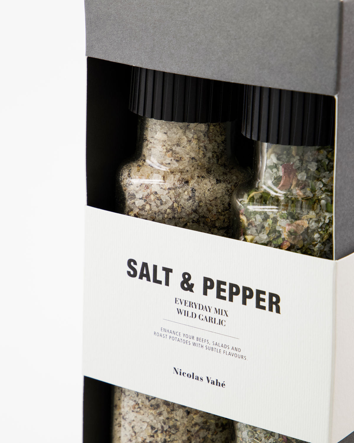 Presentask, Nicolas Vahé Everyday mix & Wild garlic
