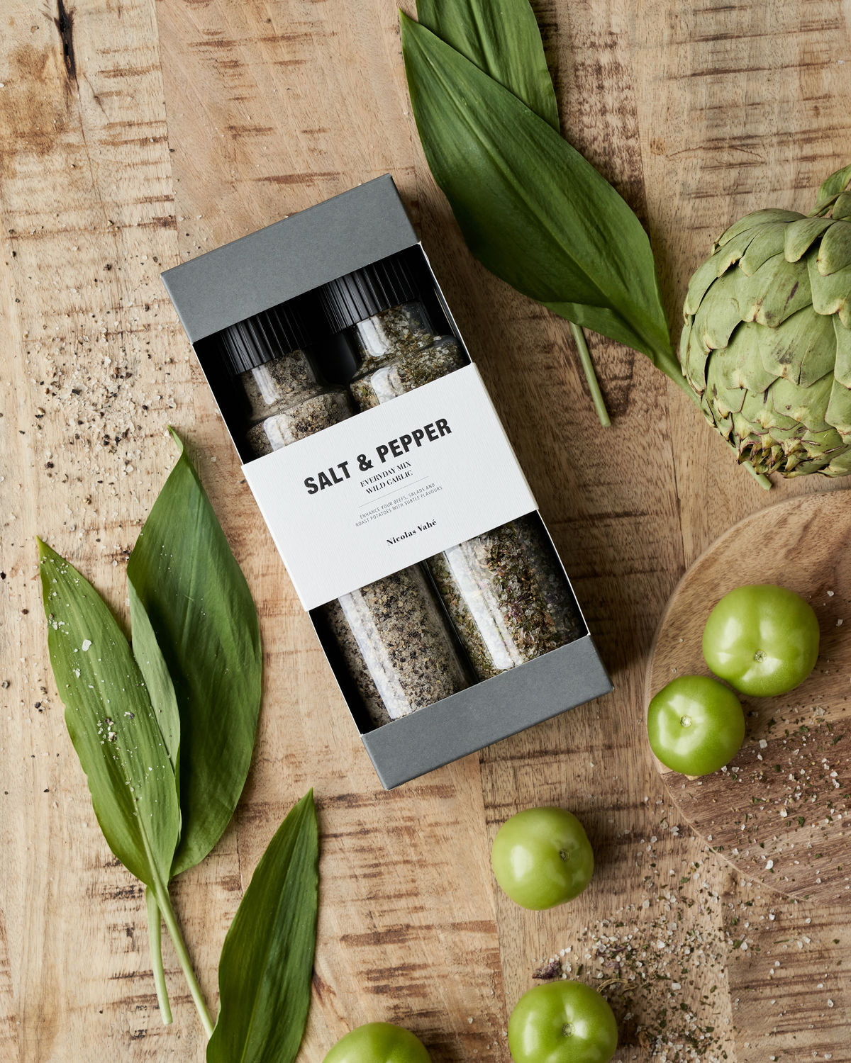 Presentask, Nicolas Vahé Everyday mix & Wild garlic