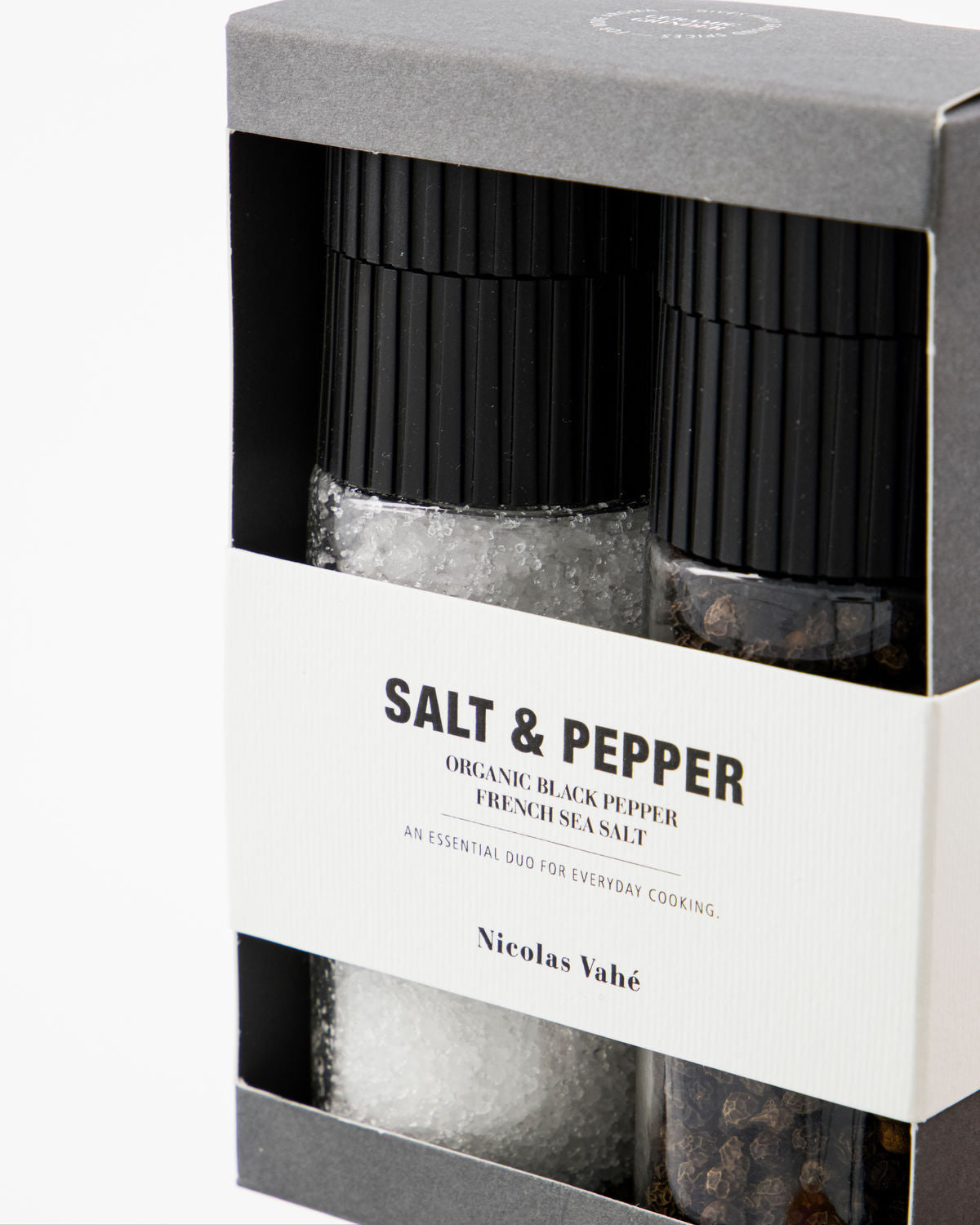 Presentask, Nicolas Vahé Salt & Organic Pepper
