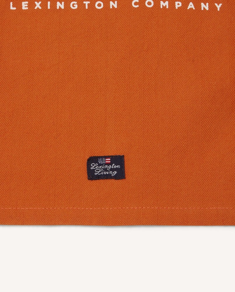Harvest & gatherings kökshandduk orange Lexington 50x70