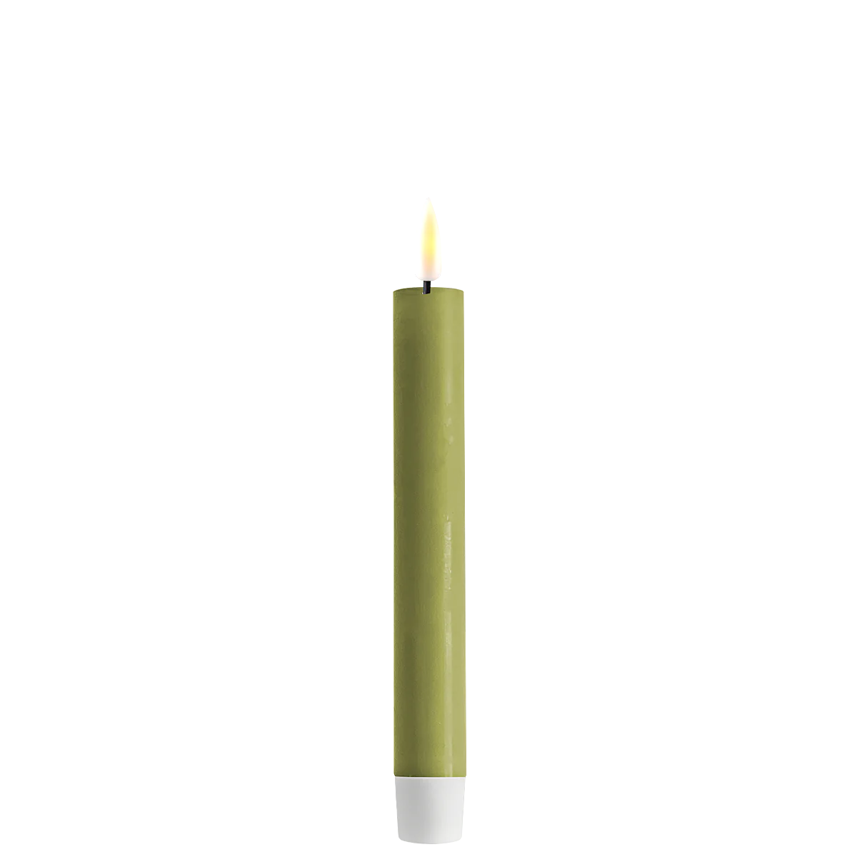 LED Kronljus 2 St, Ø 2 X 15 Cm Olivgrön