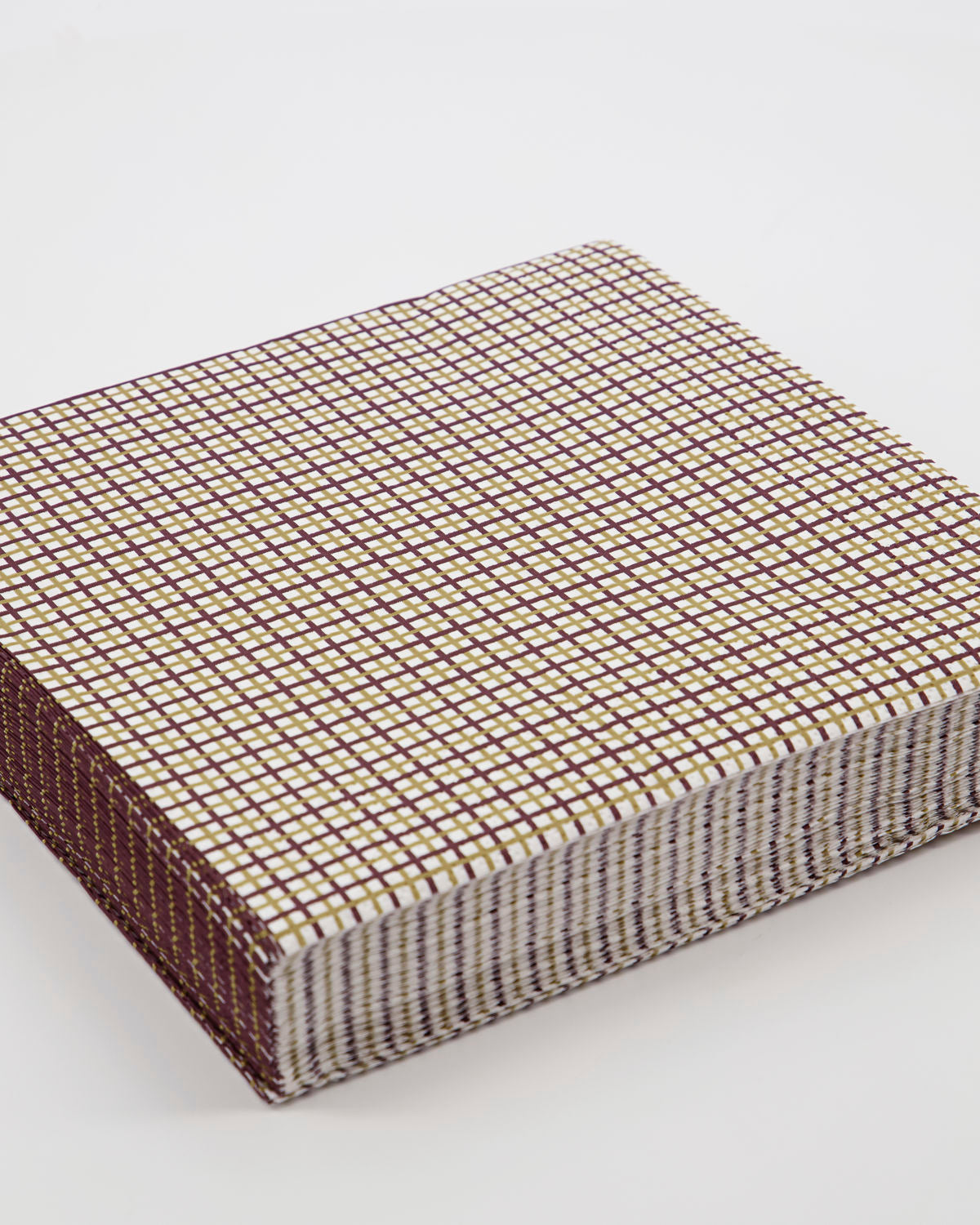 Servetter, Checkered, Multi