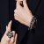 Armband Brea Elastic i silver