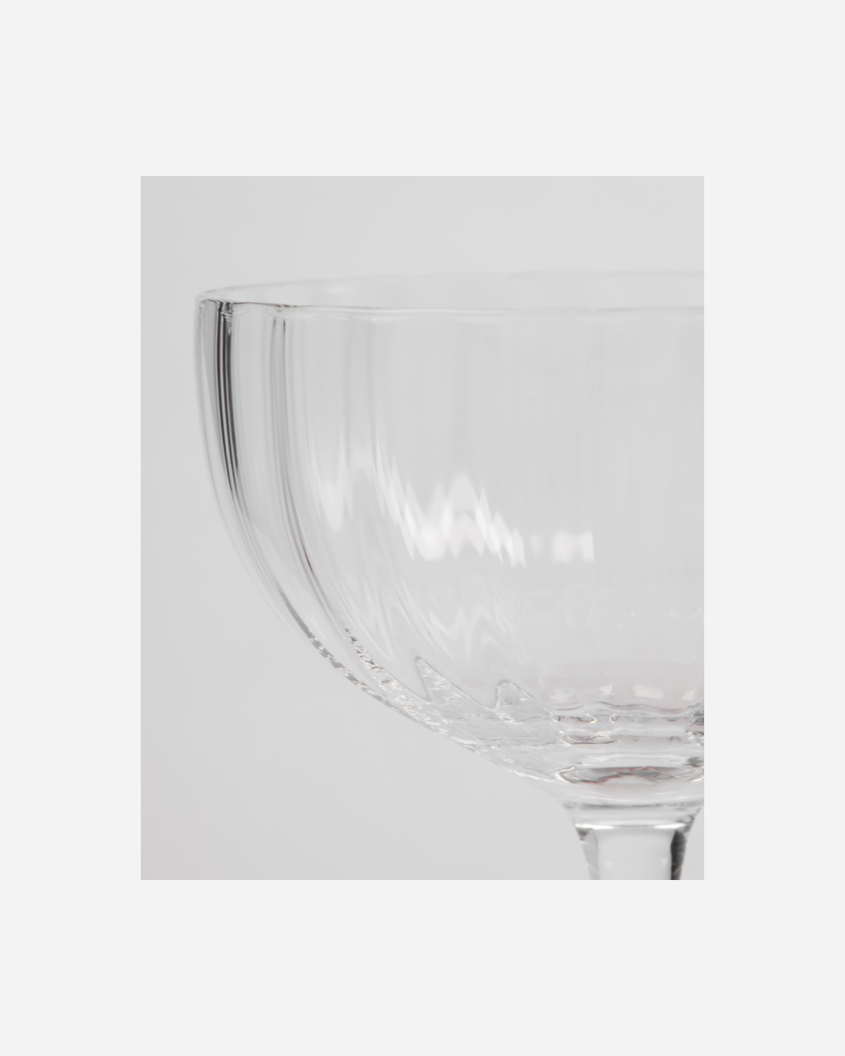 Cocktailglas, HDRill, Klart