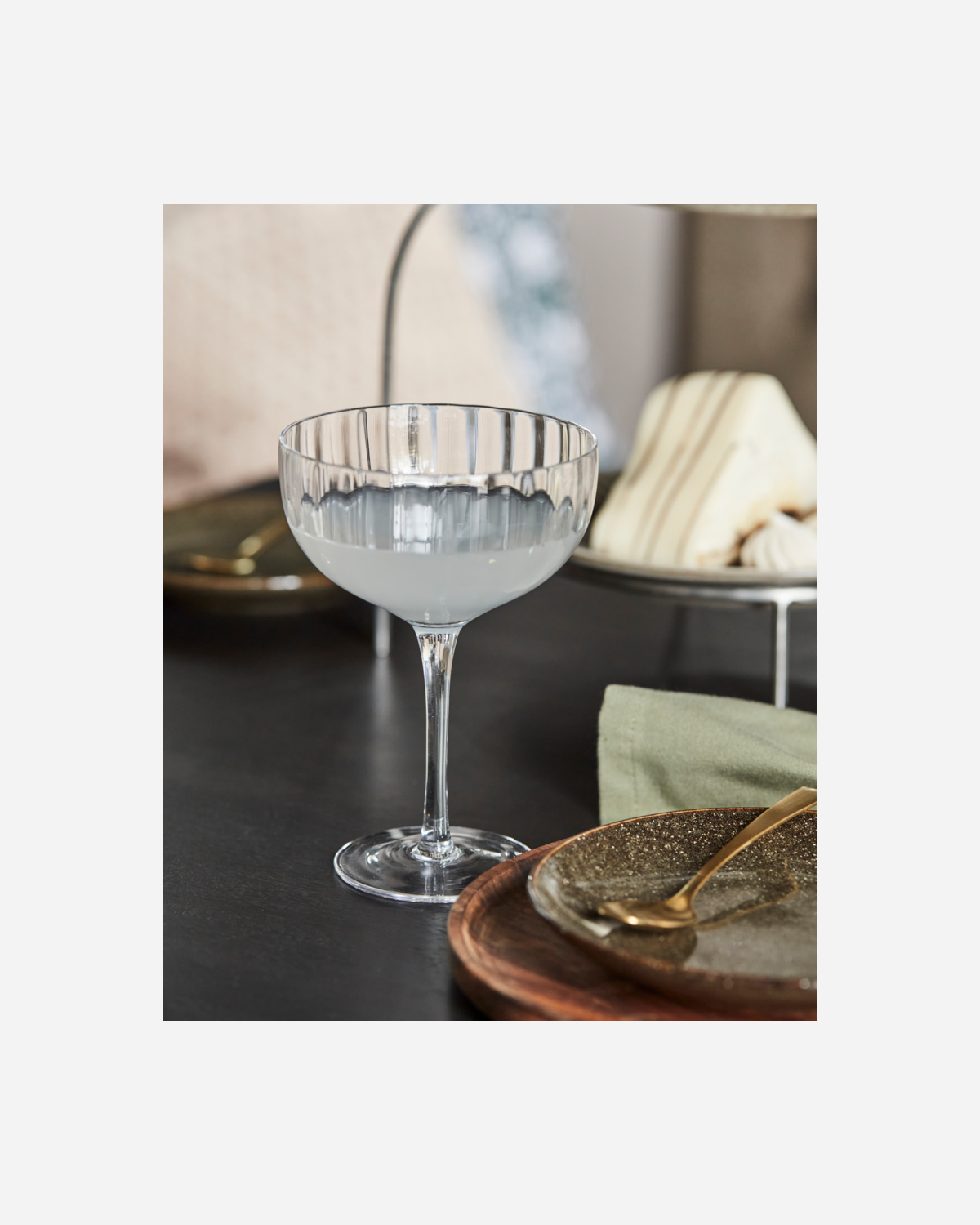 Cocktailglas, HDRill, Klart