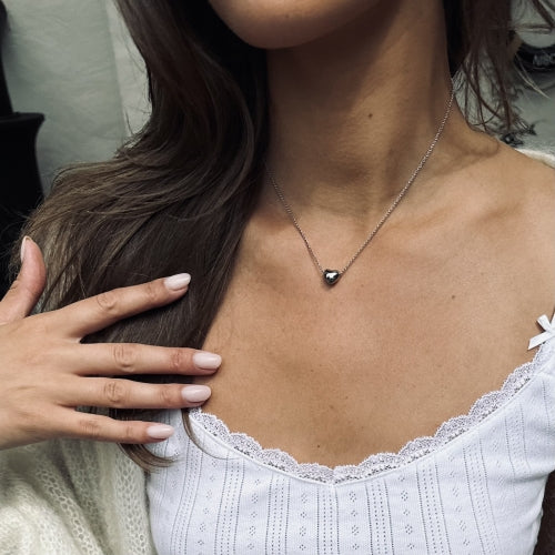 Halsband Dawn stål silver