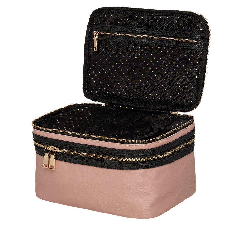 Skönhetsbox, Dubbellager, Kiki,Rosa