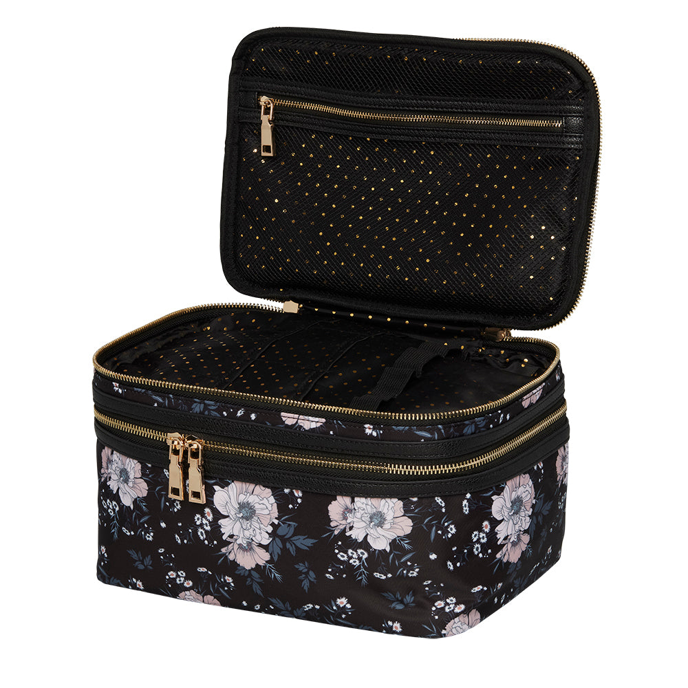 Skönhetsbox, Dubbellager, Kiki,Blommig