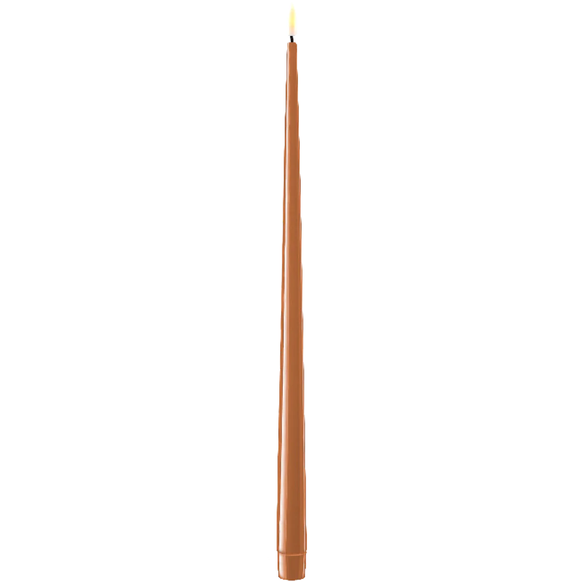 LED-Ljus Med Lack, 2 Stycken (38 Cm)Caramel