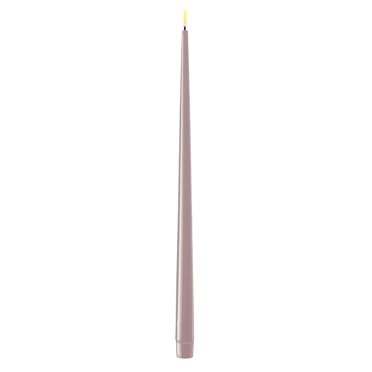 LED-Ljus Med Lack, 2 Stycken (38 Cm) Rose