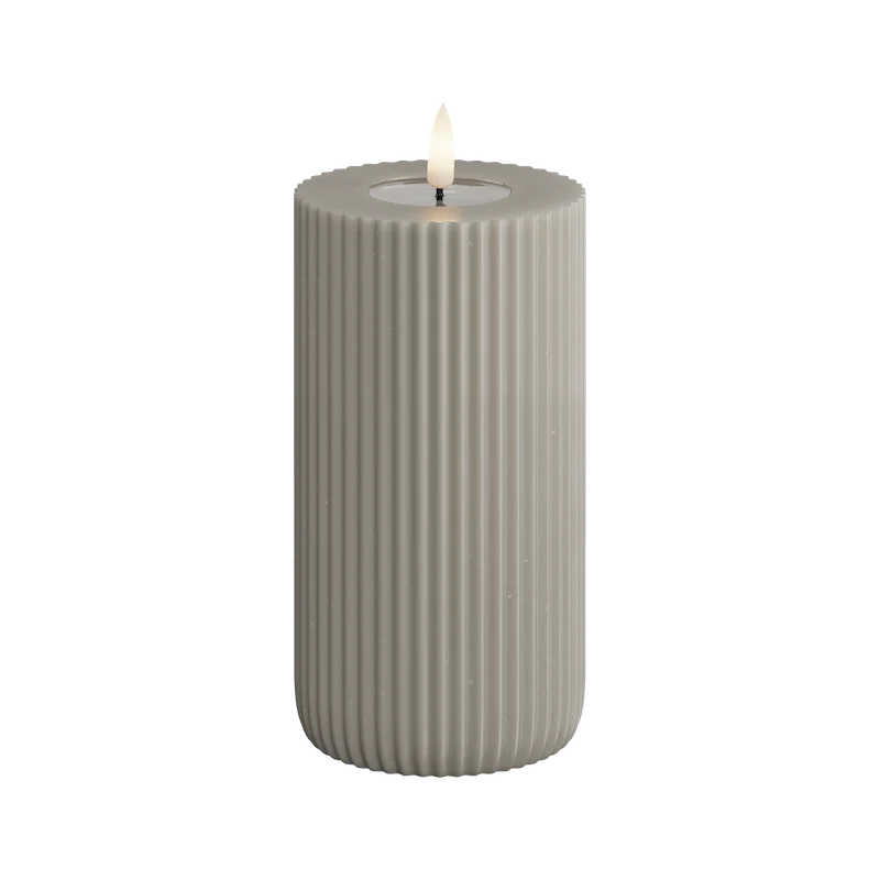 LED-ljus stripe 8x15 cm,vit