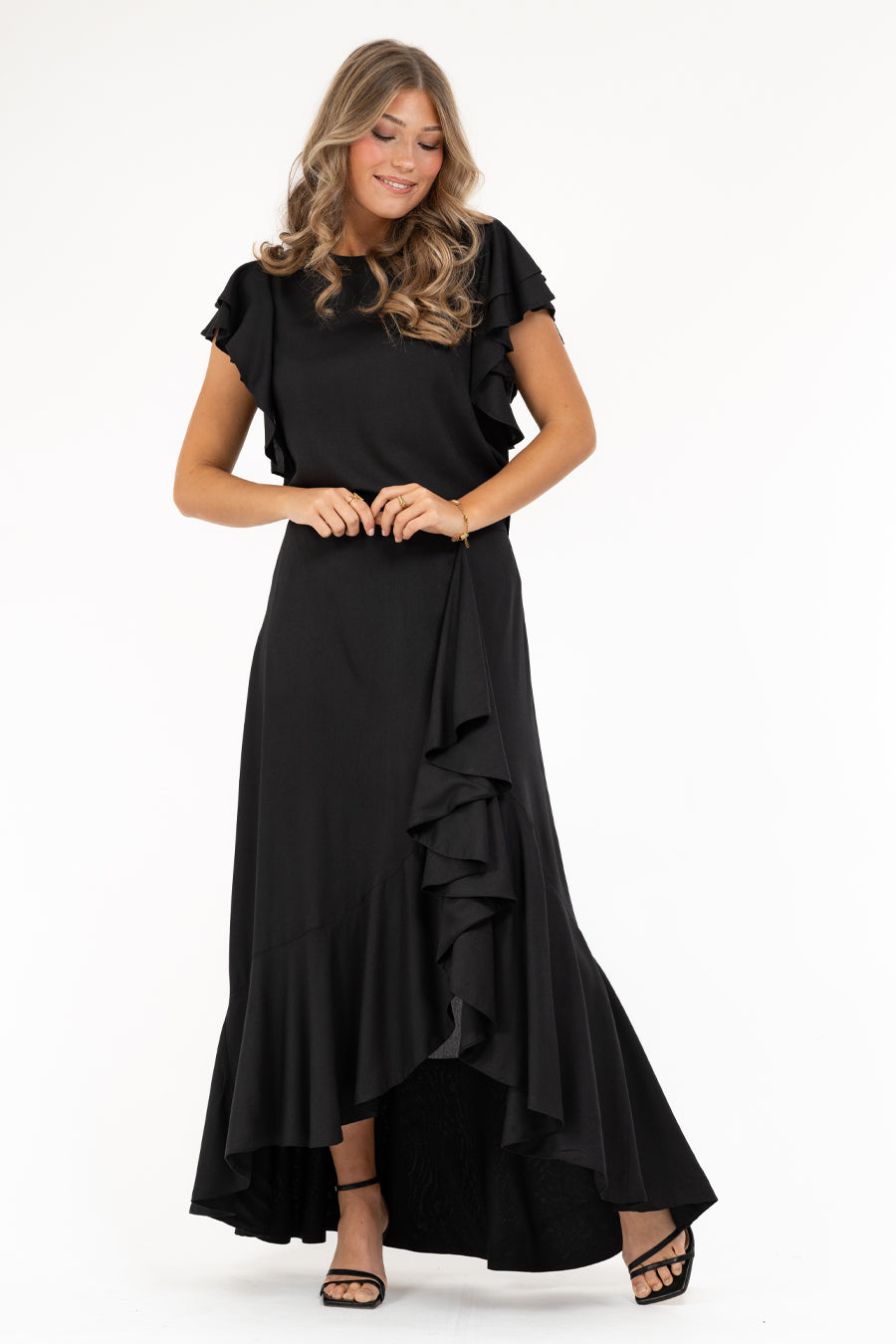 Blus Vanessa svart