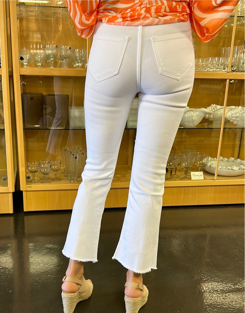 jeans flare vita