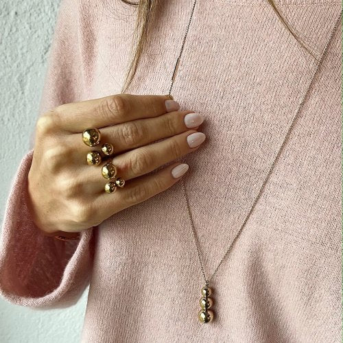 Ring Brea litenguld