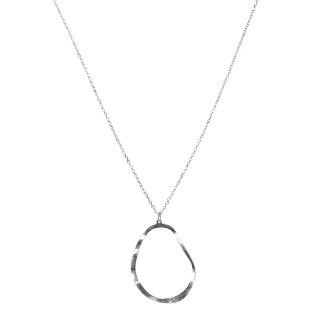 Halsband Natalie, silver