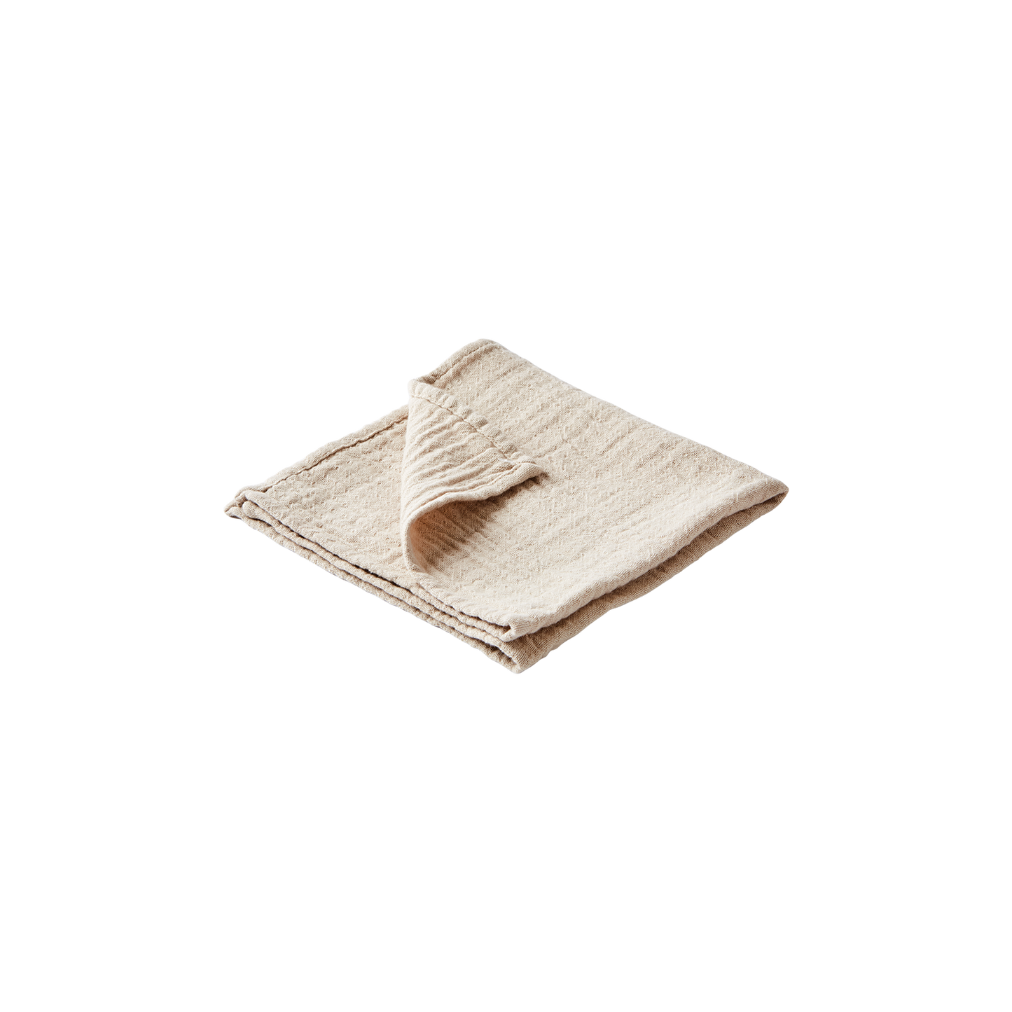 Tygservett Elsa Beige