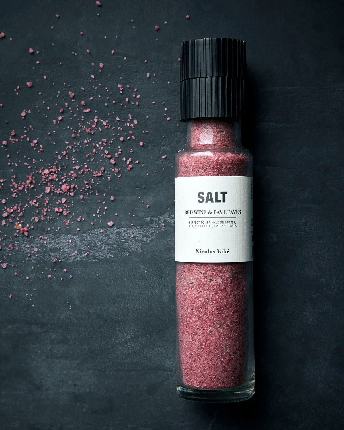 Salt, Red Wine & Bay Leaves