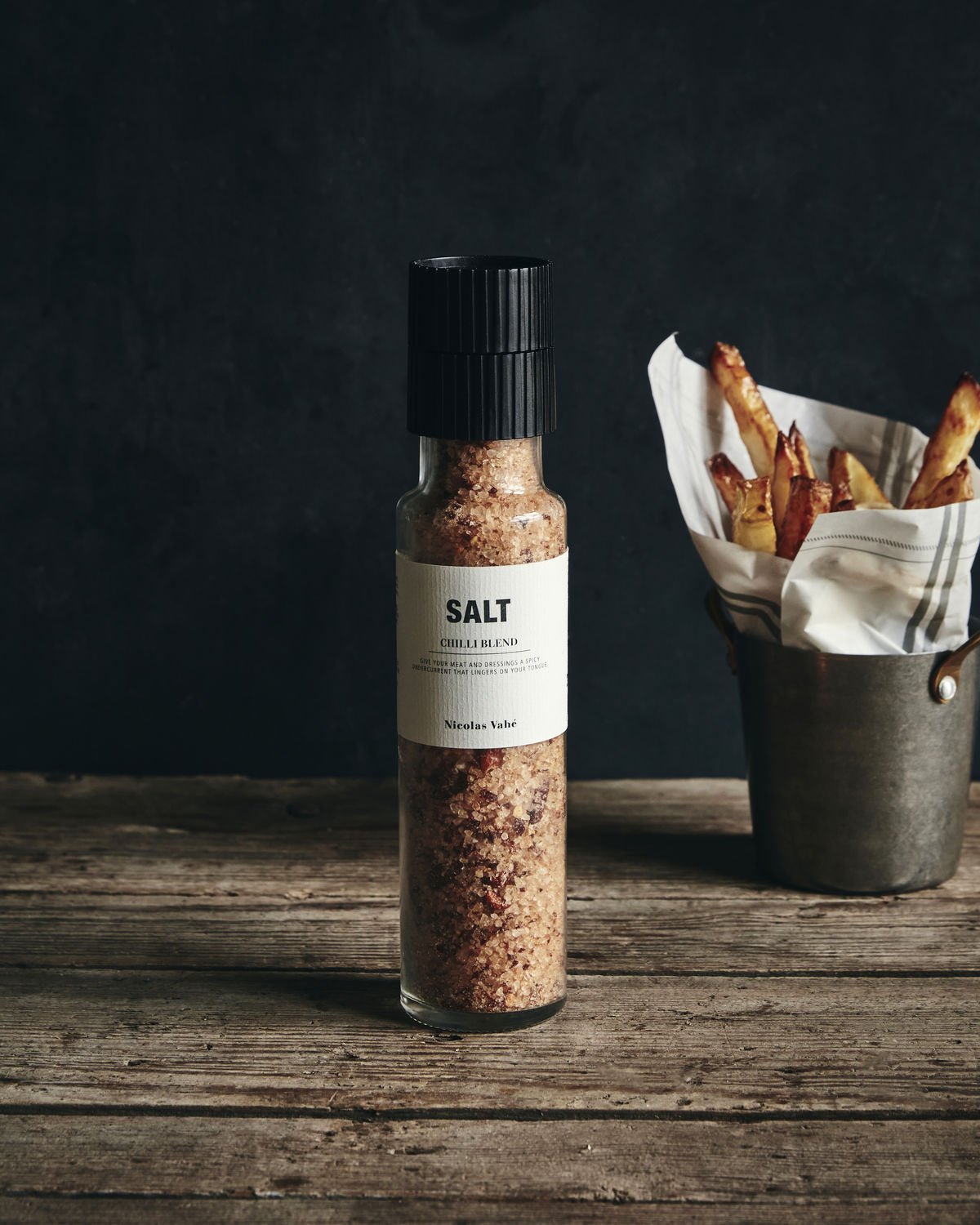 Salt- och chili-blandning
