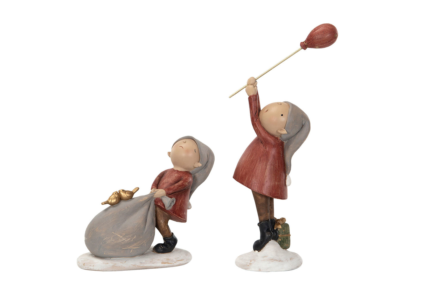 Tomtebarn Säck/Ballong Mix Poly