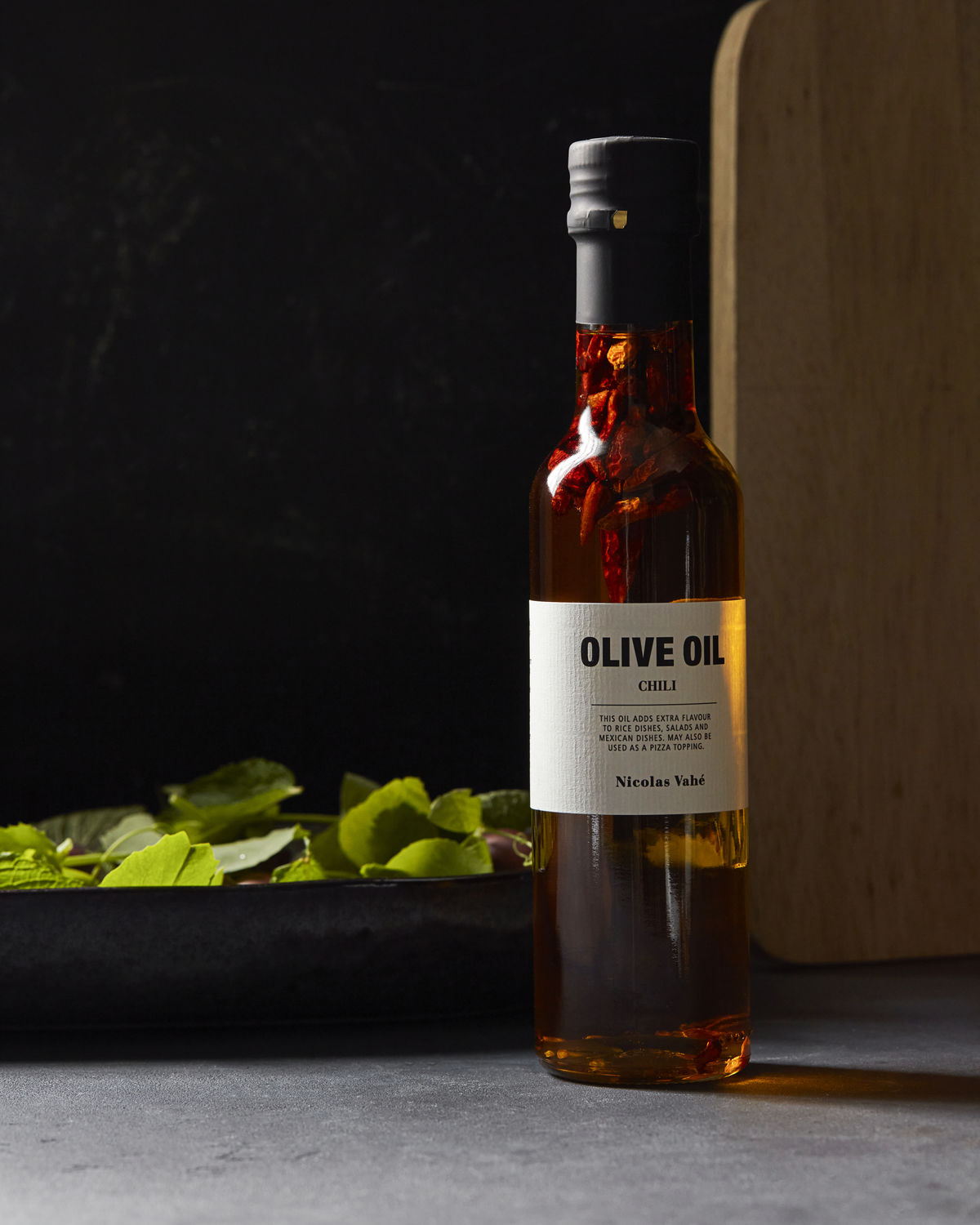 Olive olja med chilli