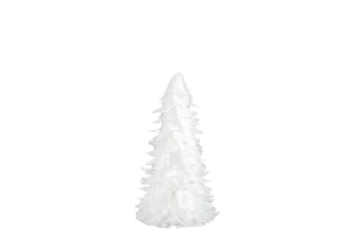 Gran Fjäder Vit