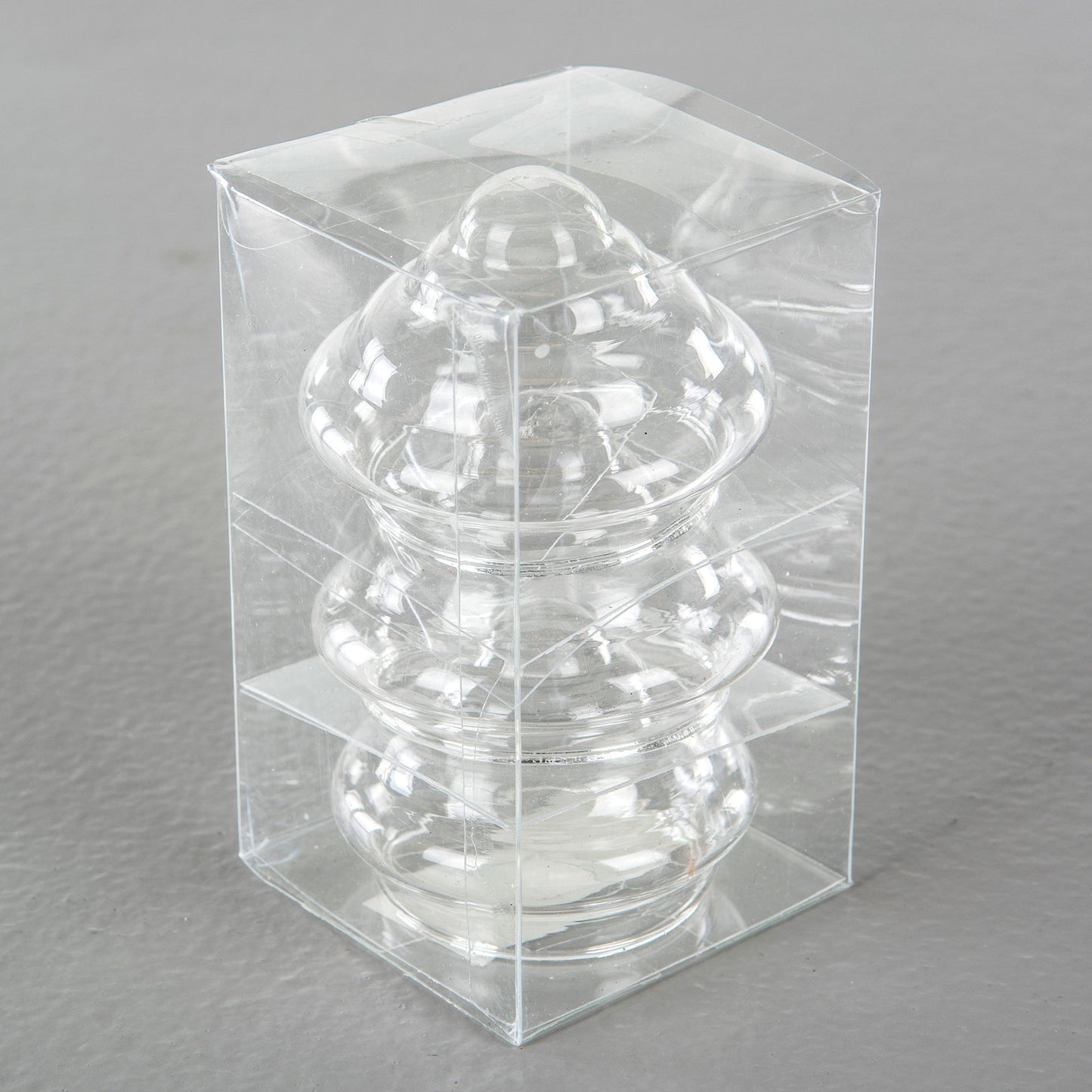 Flytkopp i glas, 3-pack