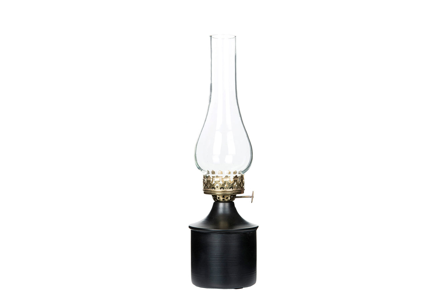 Lampa/Värmeljus Iris Svart