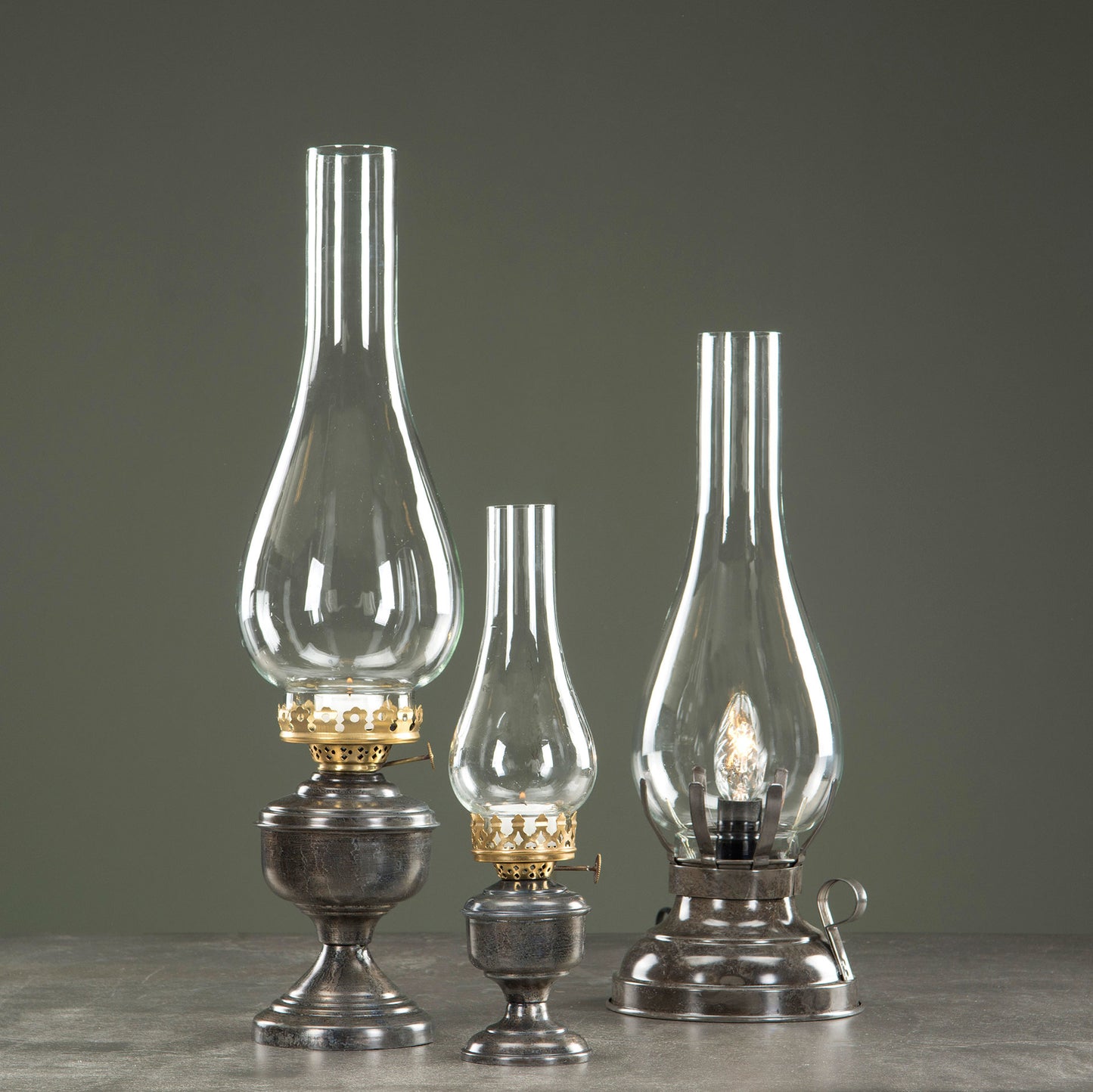 Lampa/Värmeljus Alexa Onyx
