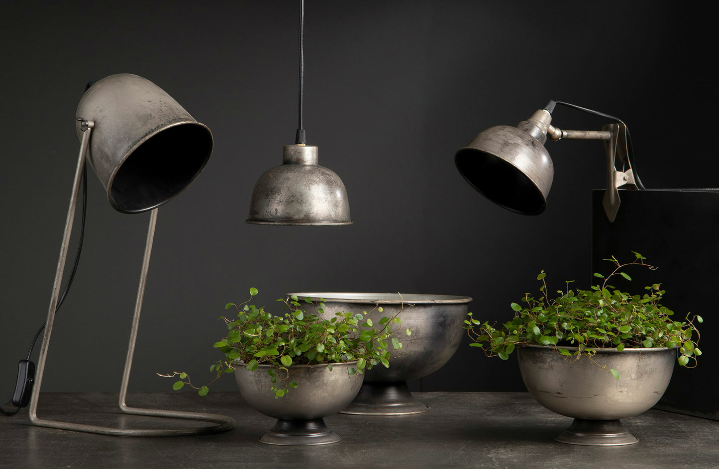 Lampa Clip El Cloudy/Rusty