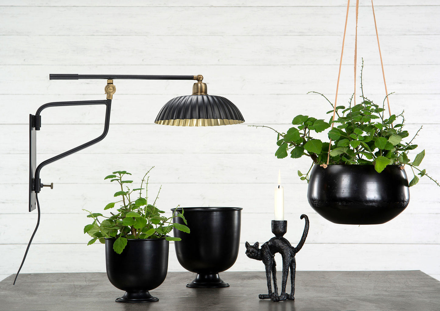 Vägglampa Sun