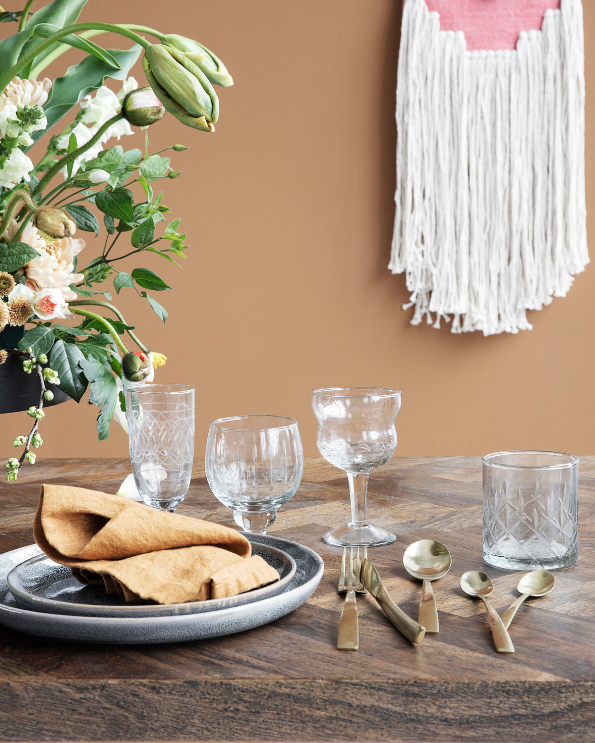 Champagneglas, Crys Vintage