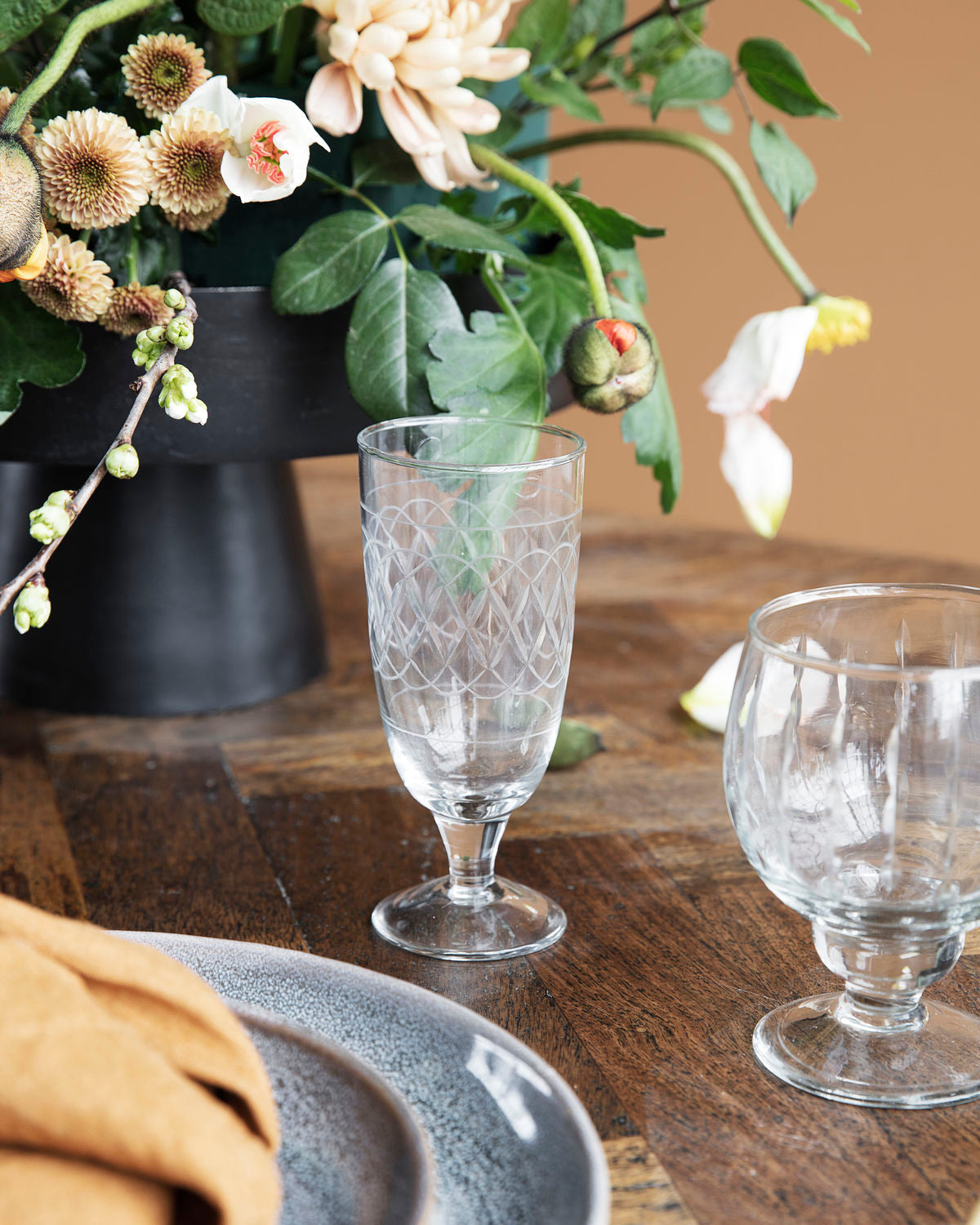 Champagneglas, Crys Vintage