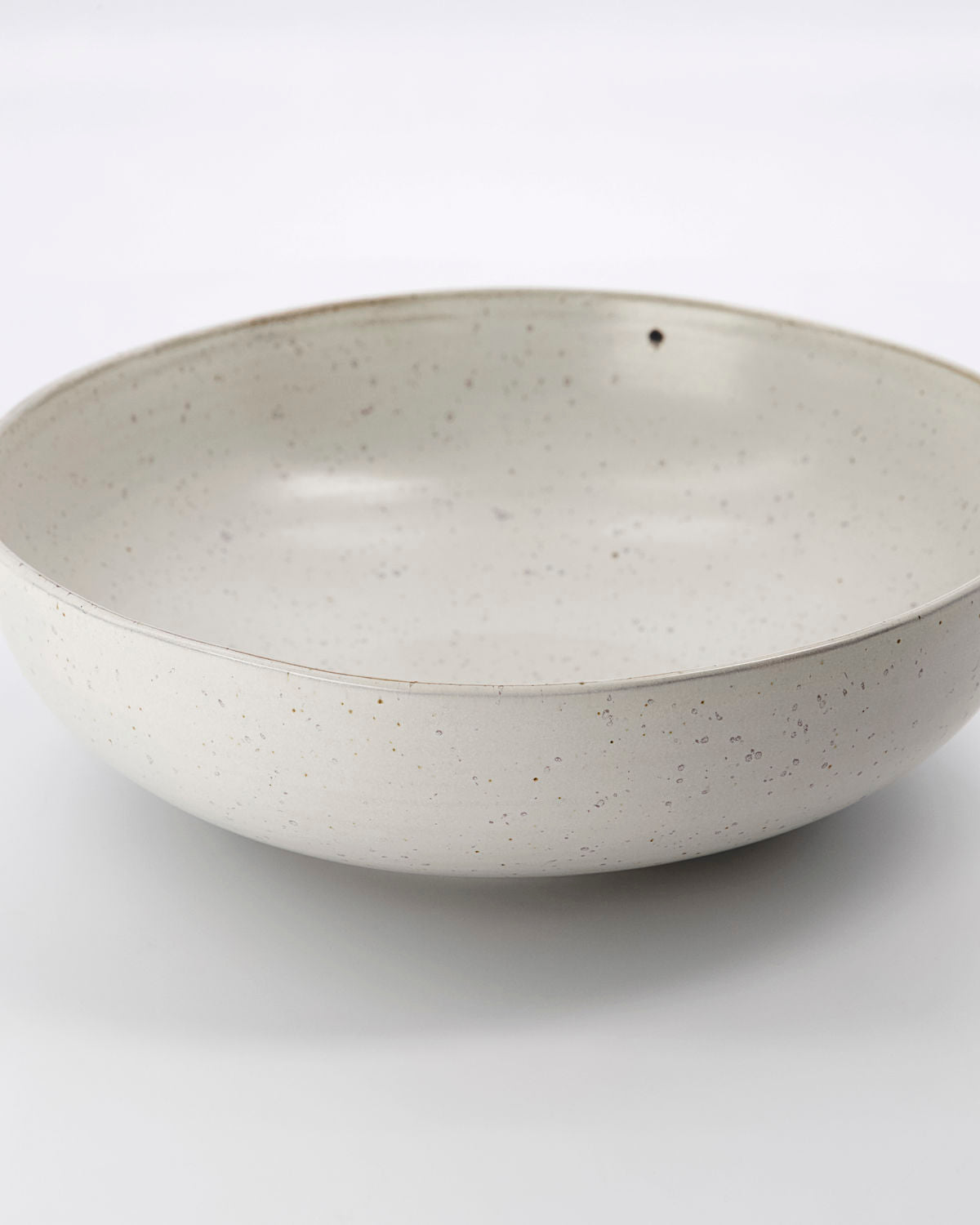 Skål, Pion, Grå / vit h: 7 cm, dia: 22 cm