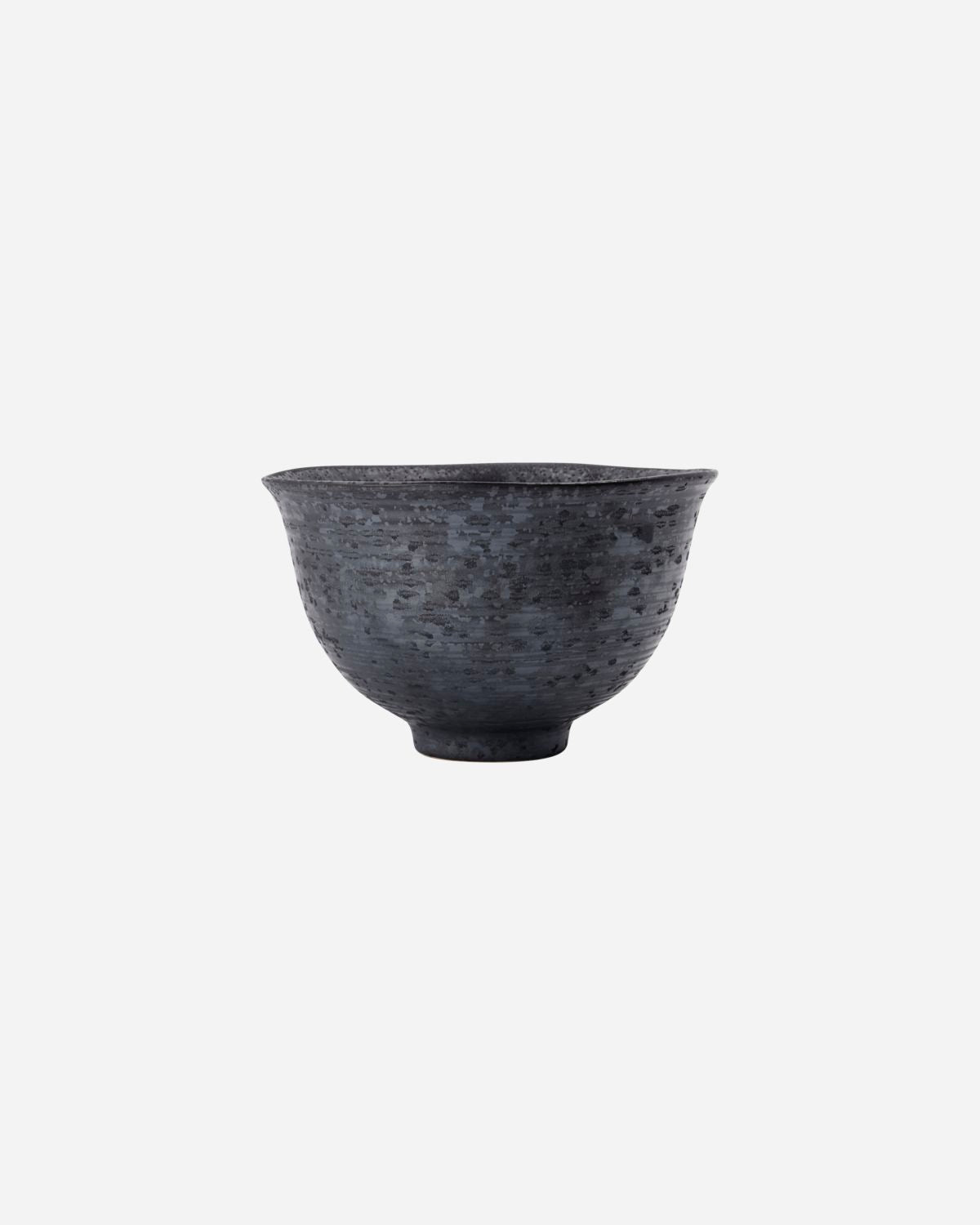 Skål, Pion, Svart/Brun h: 11.5 cm, dia: 19.5 cm