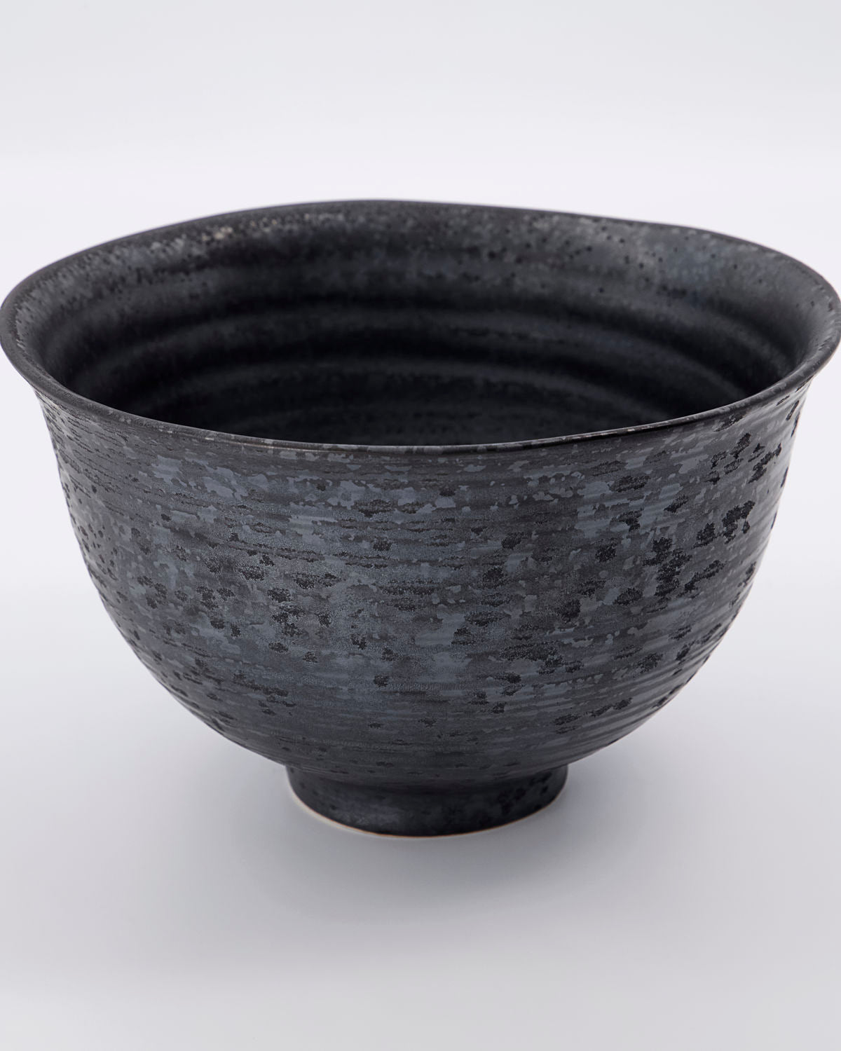 Skål, Pion, Svart/Brun h: 11.5 cm, dia: 19.5 cm