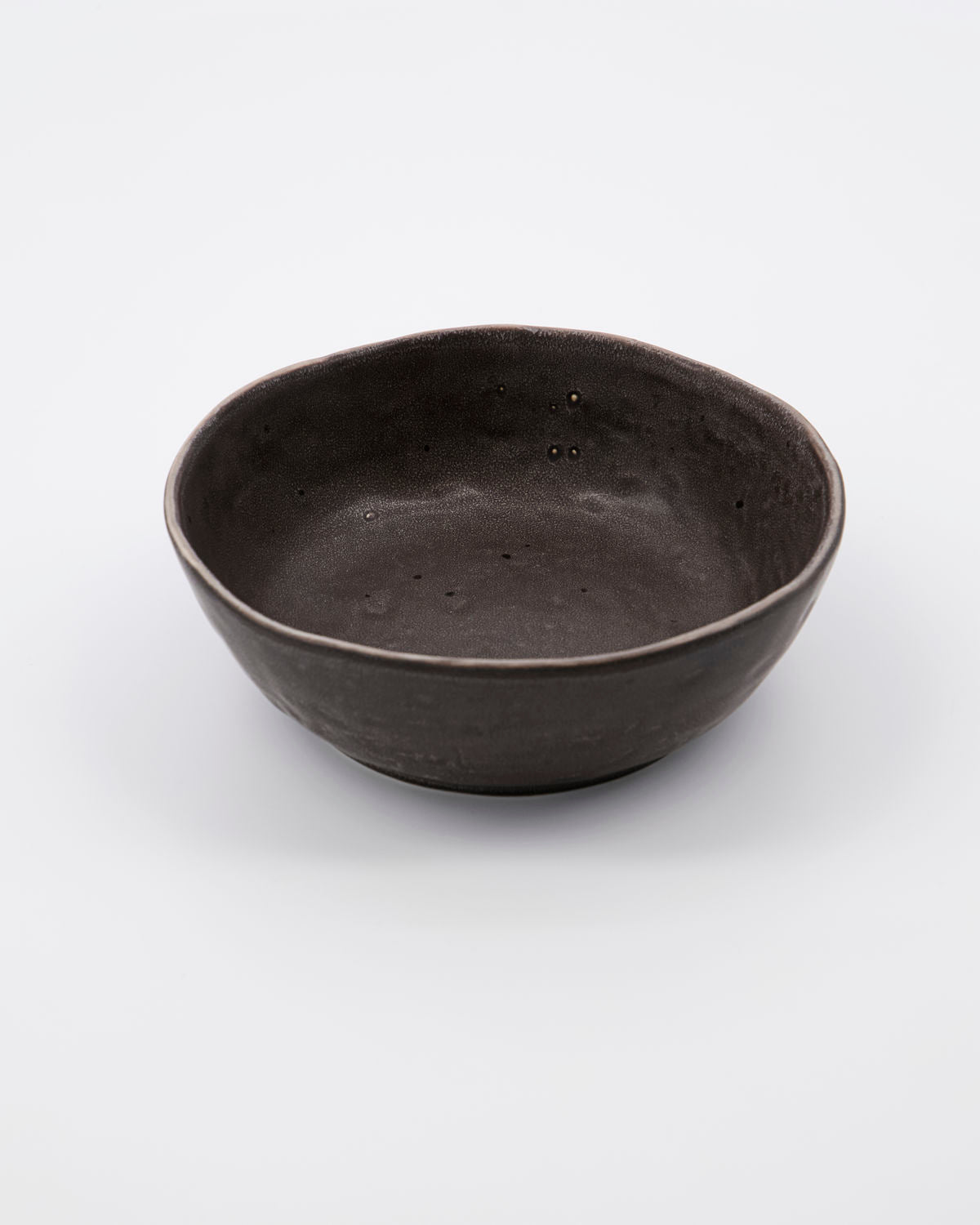 Skål, Rustic, Mörkgrå