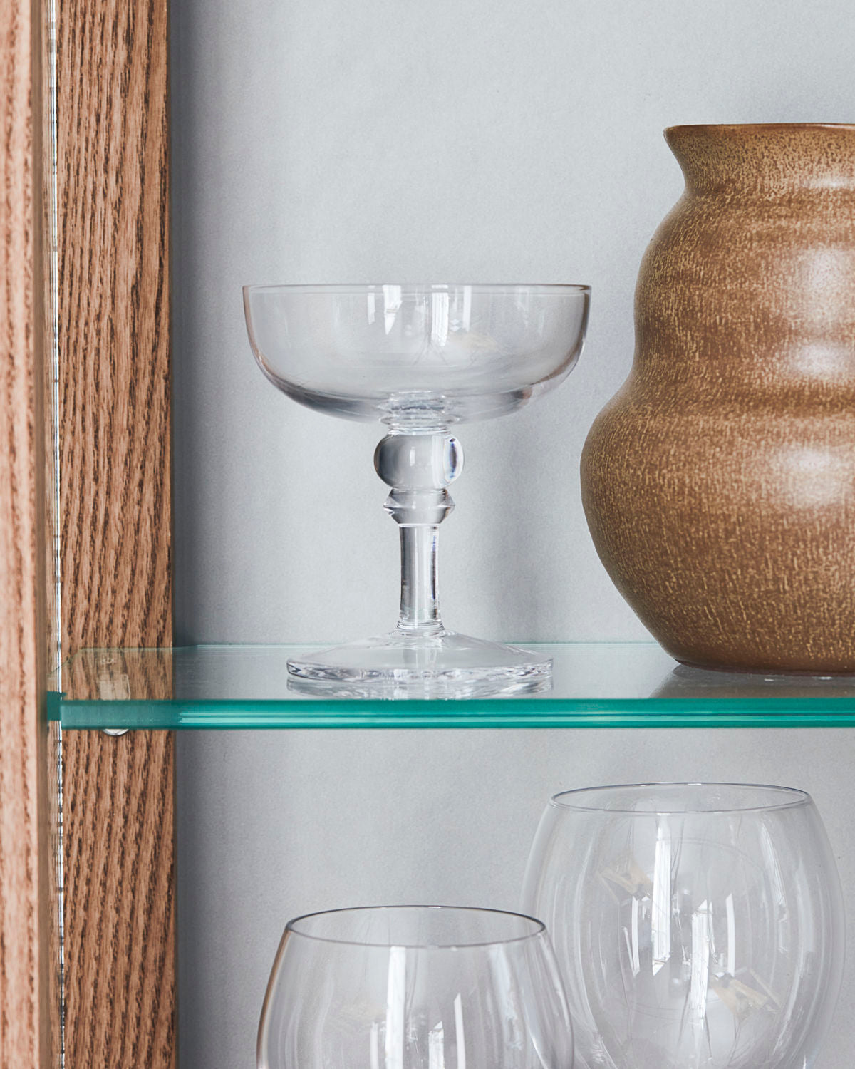 Coctailglas, Main, Klar