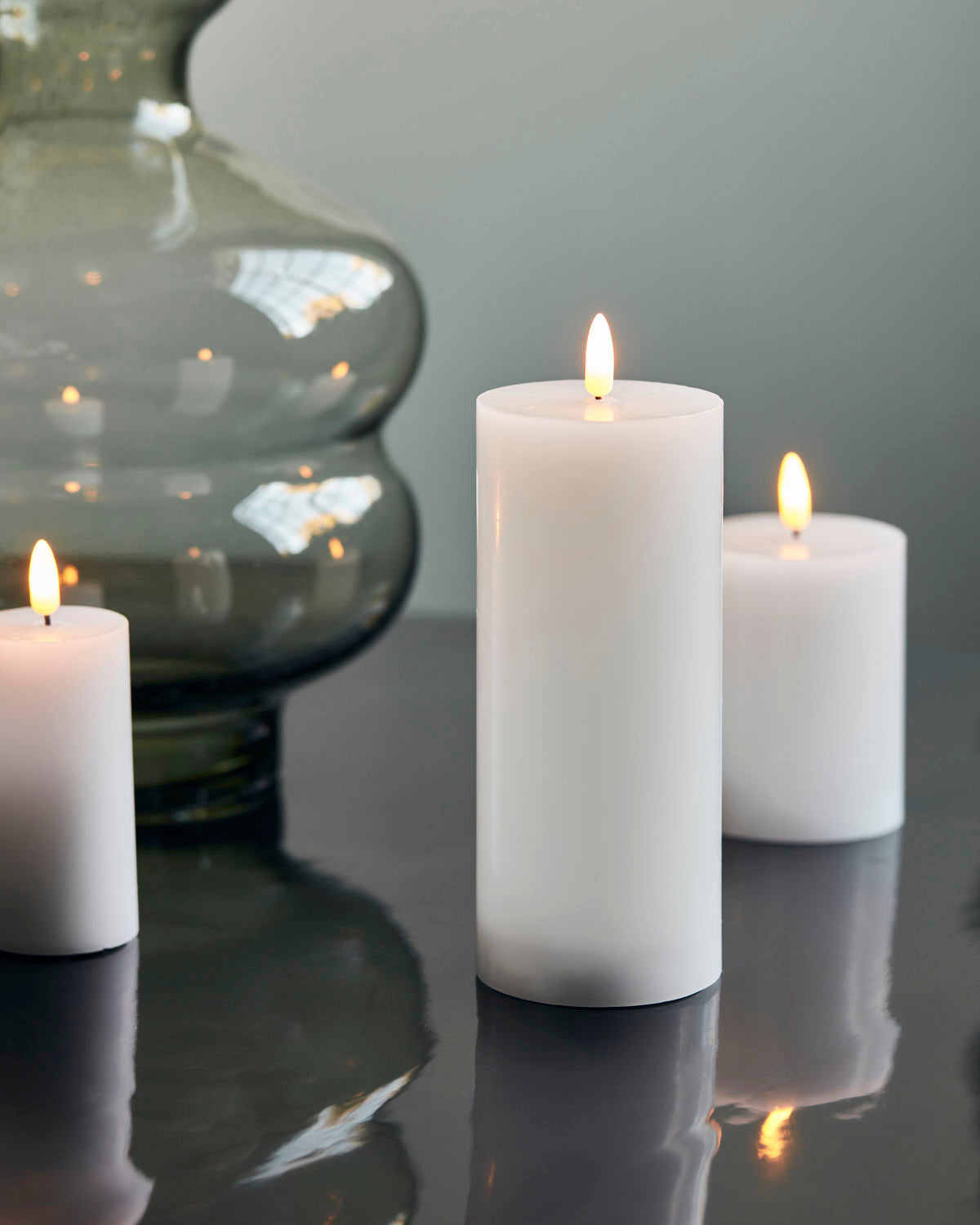 Ljus, LED, Vit