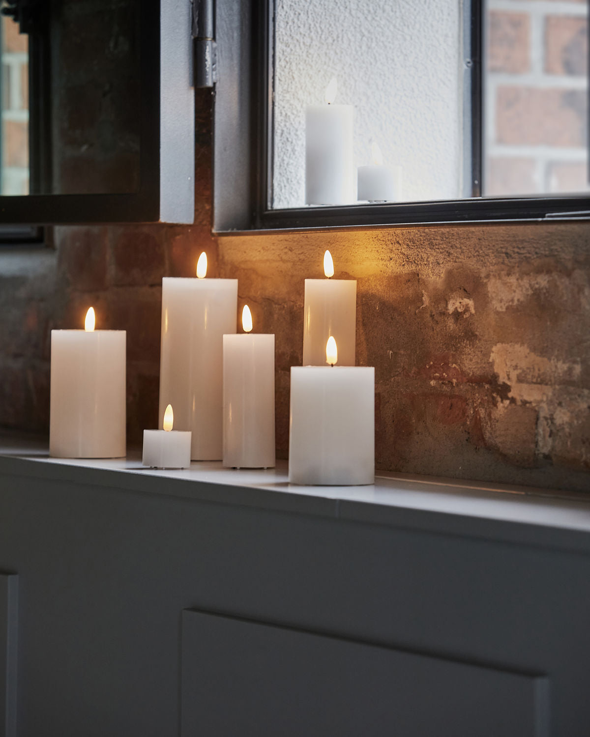 Ljus, LED, Vit