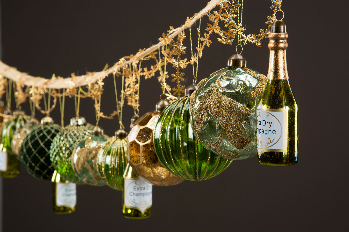 Champagneflaska Glas
