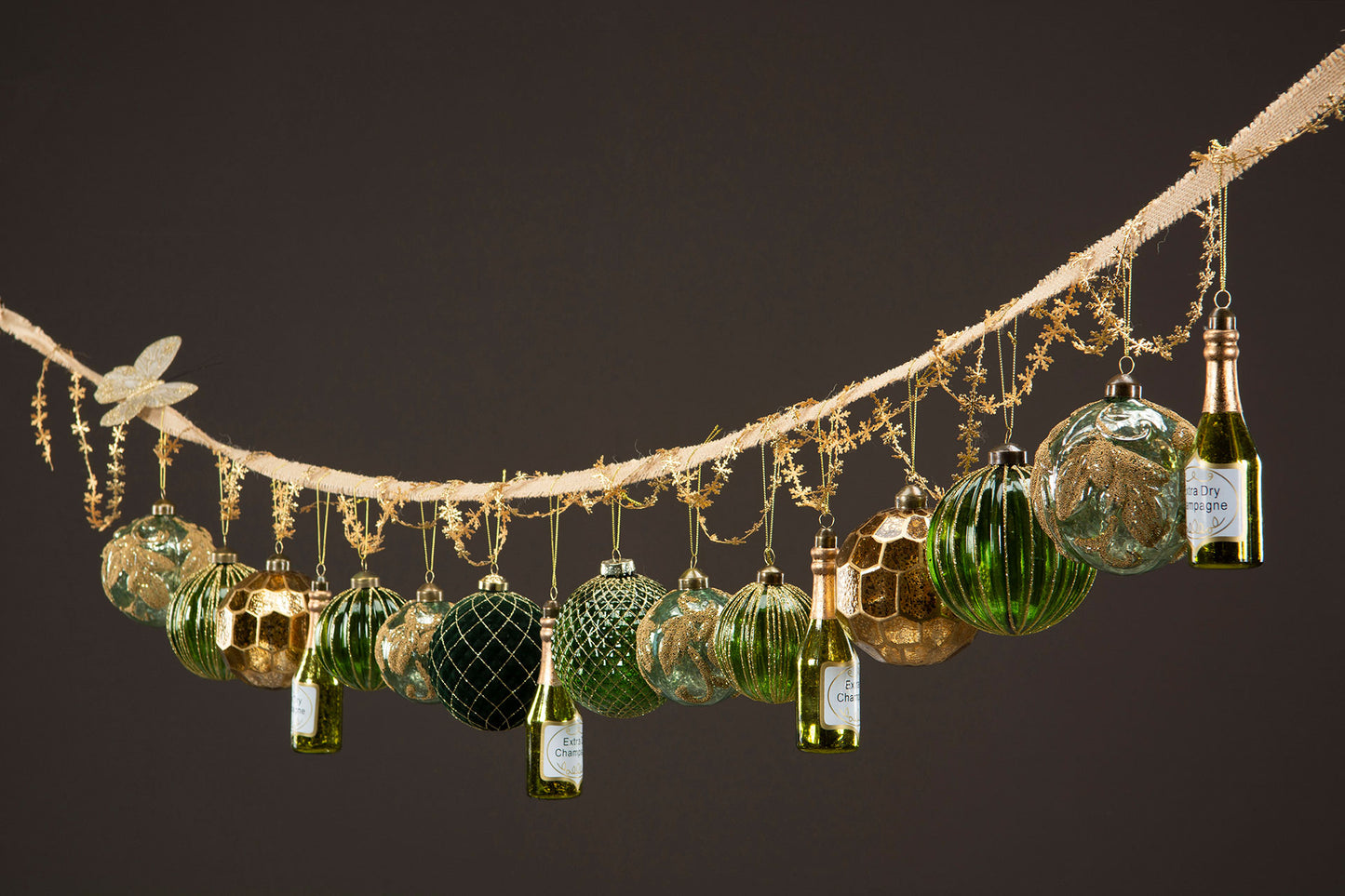 Champagneflaska Glas