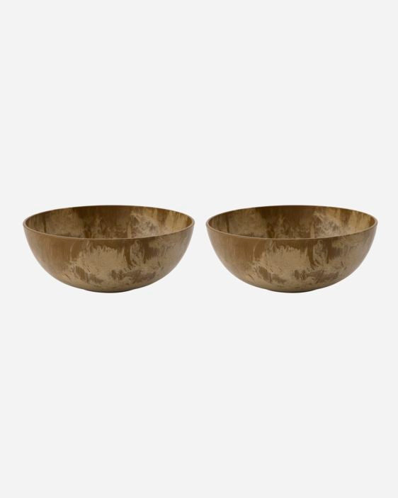 Skål, Serveur, Natur, House Doctor, 2-pack