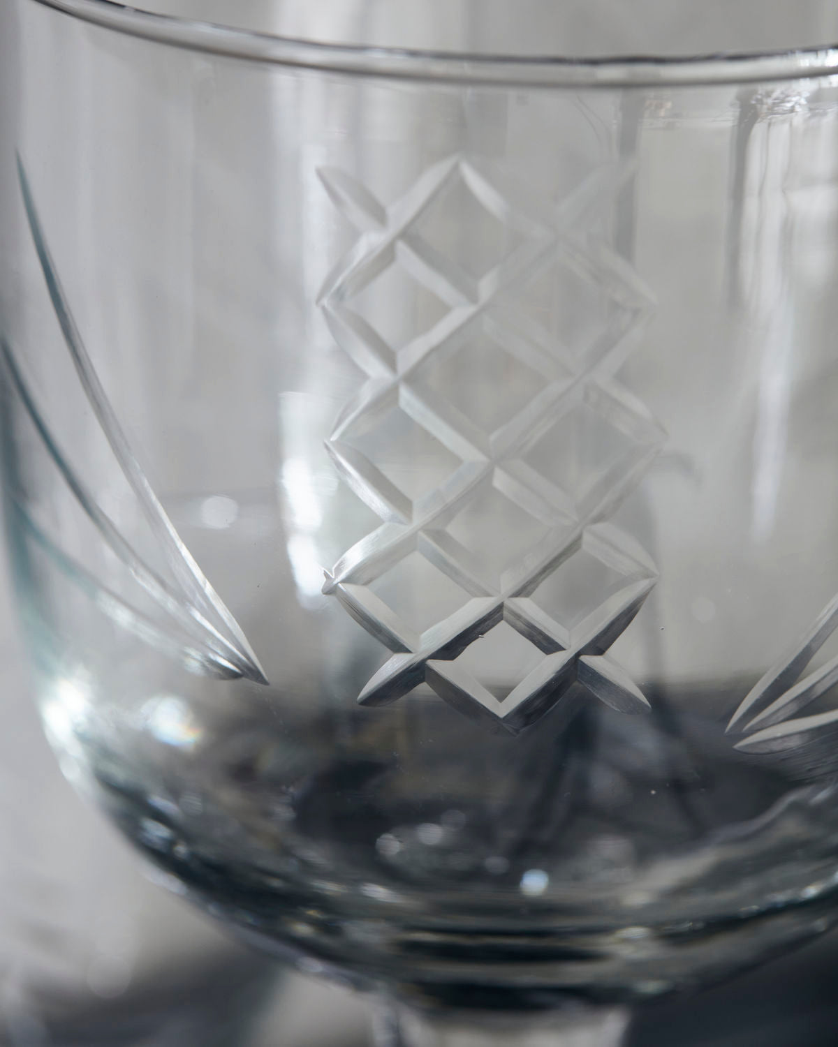 Gin glas , Crys, Clear