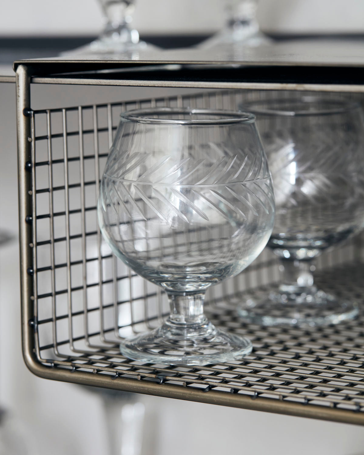 Cognac glas, Crys, Clear