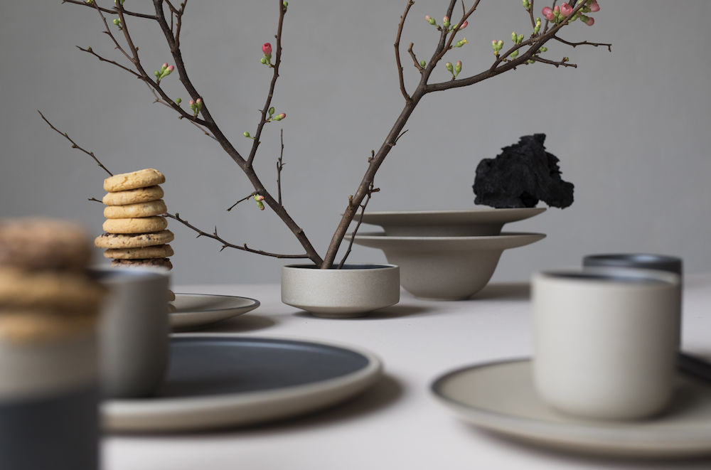 Small plate Fumiko
