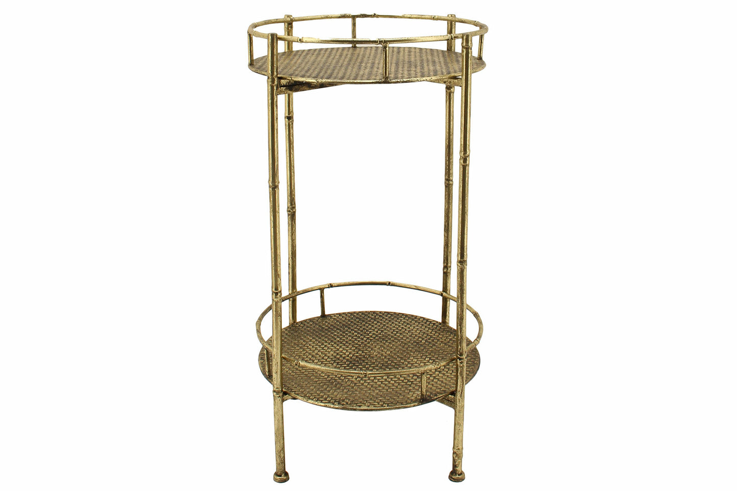 Brickbord Metall Bambu Mässing