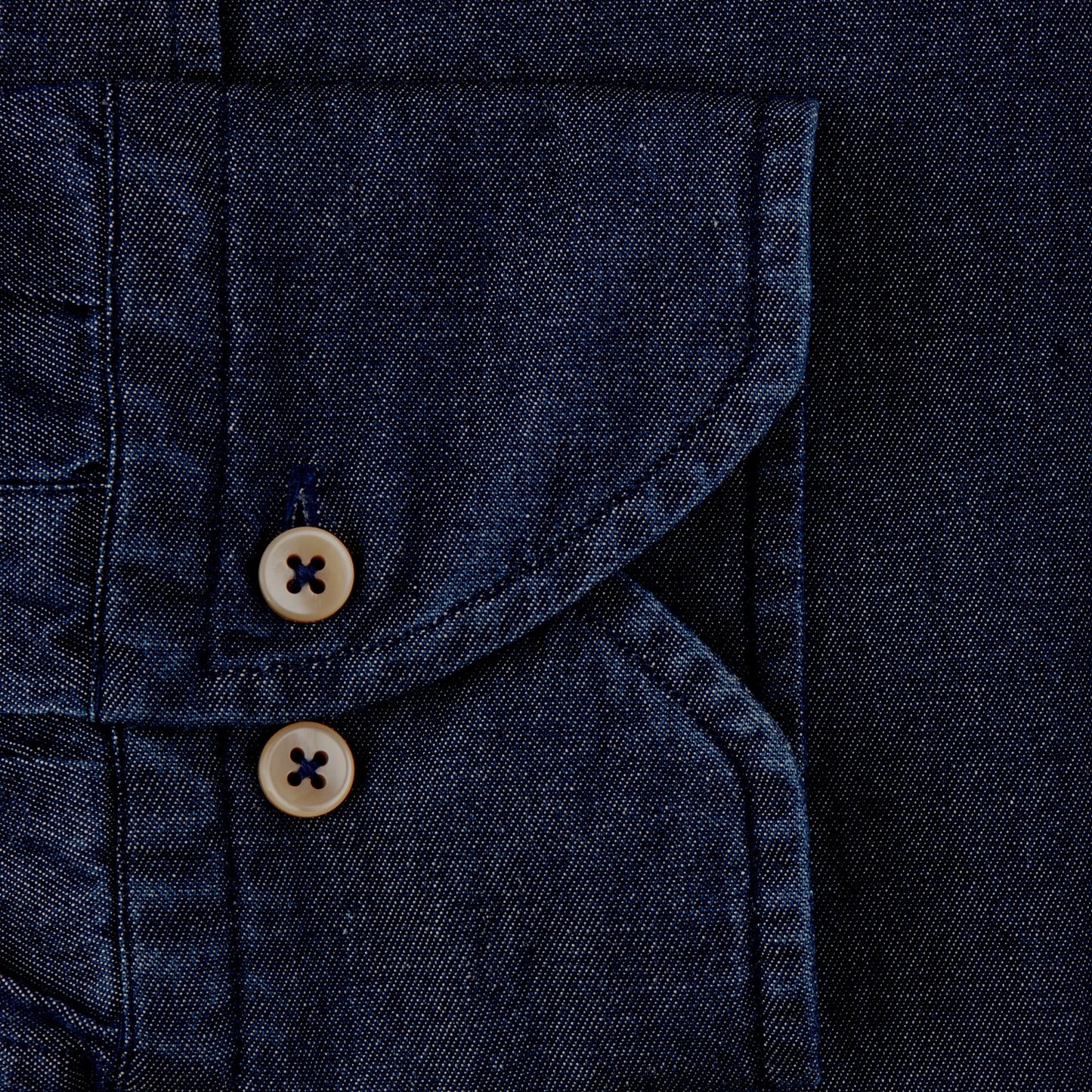 Jeansskjorta New Slimline Stenströms