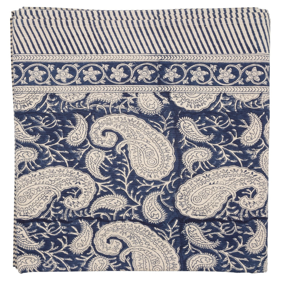 Chamoisduk Paisley Marin autumn
